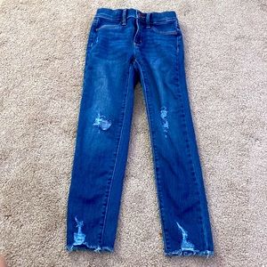 Girls Old Navy Ripped Jeans